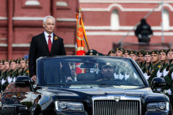 Victory Day parade in Moscow