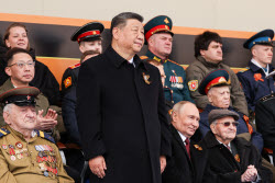 Victory Day parade in Moscow
