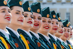 Парад Победы в Санкт-Петербурге