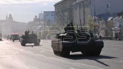 ВИДЕО. Проезд военной техники на парад Победы в Москве