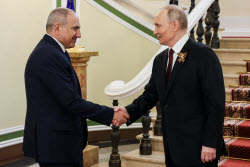 Встреча президента РФ Путина и лидеров иностранных государств