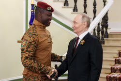 Встреча президента РФ Путина и лидеров иностранных государств