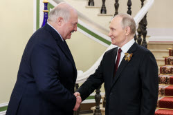 Встреча президента РФ Путина и лидеров иностранных государств