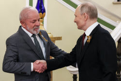 Встреча президента РФ Путина и лидеров иностранных государств