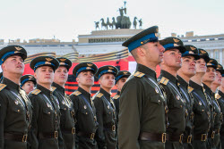 Парад Победы в Санкт-Петербурге
