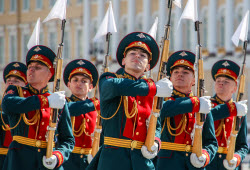 Парад Победы в Санкт-Петербурге
