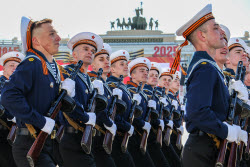 Парад Победы в Санкт-Петербурге