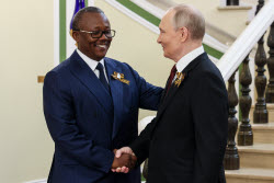 Встреча президента РФ Путина и лидеров иностранных государств