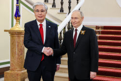 Встреча президента РФ Путина и лидеров иностранных государств