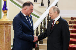 Встреча президента РФ Путина и лидеров иностранных государств
