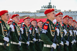 Парад Победы в Санкт-Петербурге