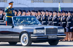 Парад Победы в Санкт-Петербурге