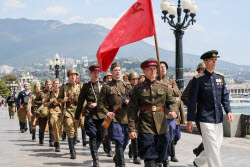 Празднование Дня Победы в Крыму