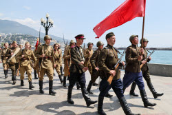 Празднование Дня Победы в Крыму