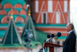 Victory Day parade in Moscow