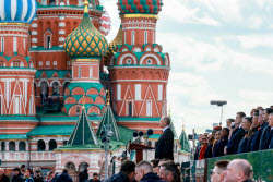 Victory Day parade in Moscow