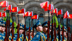 Victory Day parade in Moscow