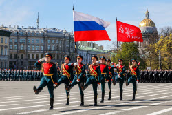Парад Победы в Санкт-Петербурге