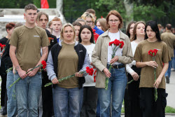 Празднование Дня Победы в Мелитополе