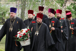 Празднование Дня Победы в Мелитополе