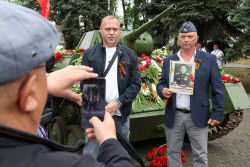 Празднование Дня Победы в Мелитополе