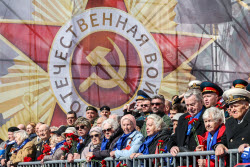 Парад Победы в Санкт-Петербурге