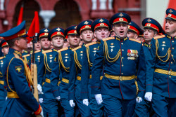 Victory Day parade in Moscow