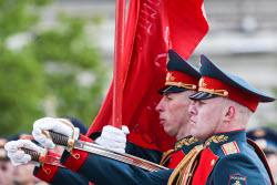Victory Day parade in Moscow