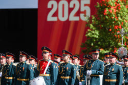 Victory Day parade in Moscow
