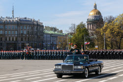 Парад Победы в Санкт-Петербурге