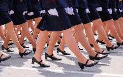 Victory Day parade in Rostov-on-Don, Russia
