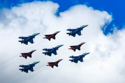 Victory Day parade in Moscow