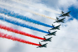 Victory Day parade in Moscow