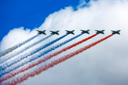 Victory Day parade in Moscow