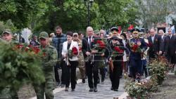 VIDEO. Immortal Regiment event in Genichesk, Kherson Region