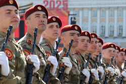 Парад Победы в Санкт-Петербурге