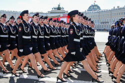 Парад Победы в Санкт-Петербурге