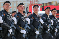Парад Победы в Санкт-Петербурге