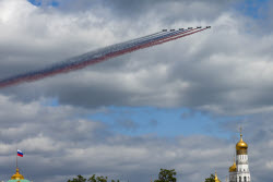 Victory Day parade in Moscow