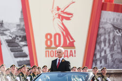 Victory Day parade in Moscow