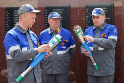 Празднование Дня Победы в Белгороде