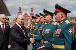Victory Day parade in Moscow
