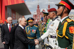 Victory Day parade in Moscow