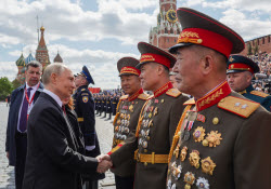 Victory Day parade in Moscow