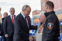 Victory Day parade in Moscow