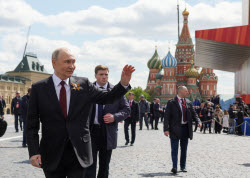 Victory Day parade in Moscow