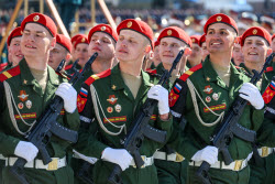 Парад Победы в Санкт-Петербурге