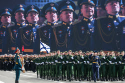 Парад Победы в Санкт-Петербурге