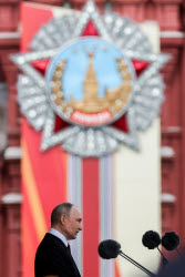 Victory Day parade in Moscow