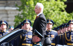 Victory Day parade in Moscow